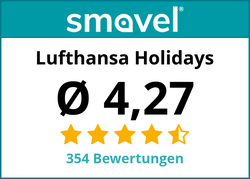 Bewertungen für Lufthansa Holidays