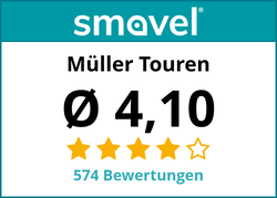 Bewertungen für Müller Touren