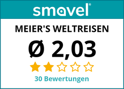 Bewertungen für MEIER'S WELTREISEN