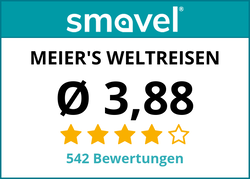 Bewertungen für MEIER'S WELTREISEN