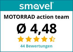 Bewertungen für MOTORRAD action team