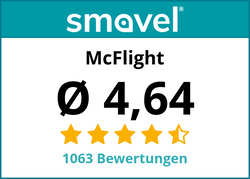 Bewertungen für McFlight