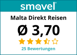 Bewertungen für Malta Direkt Reisen