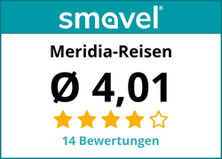 Bewertungen für Meridia-Reisen