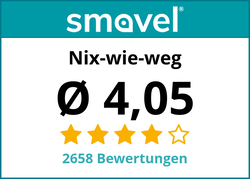 Bewertungen für Nix-wie-weg