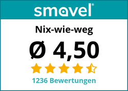 Bewertungen für Nix-wie-weg