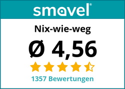 Bewertungen für Nix-wie-weg
