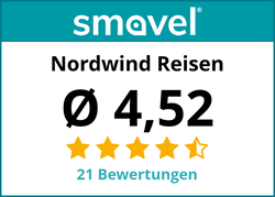 Bewertungen für Nordwind Reisen