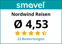 Bewertungen für Nordwind Reisen