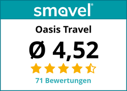 Bewertungen für Oasis Travel