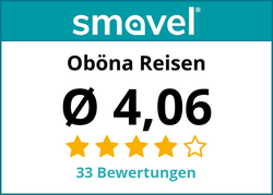 Bewertungen für Oböna Reisen