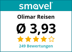 Bewertungen für Olimar Reisen