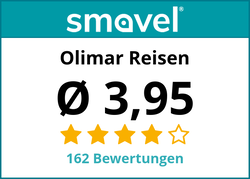 Bewertungen für Olimar Reisen