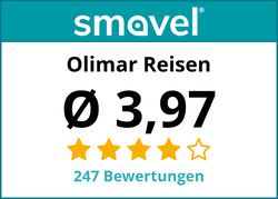 Bewertungen für Olimar Reisen