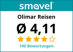 Bewertungen für Olimar Reisen