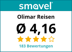 Bewertungen für Olimar Reisen