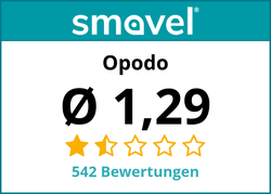 Bewertungen für Opodo