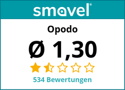 Bewertungen für Opodo