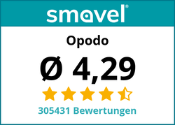 Bewertungen für Opodo