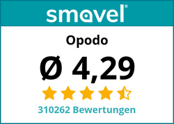 Bewertungen für Opodo
