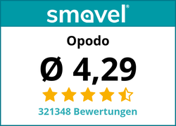 Bewertungen für Opodo