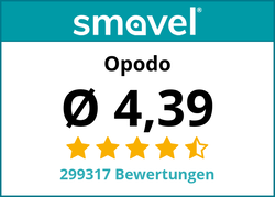 Bewertungen für Opodo