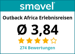 Bewertungen für Outback Africa Erlebnisreisen