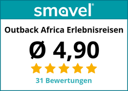 Bewertungen für Outback Africa Erlebnisreisen