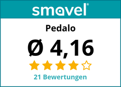 Bewertungen für Pedalo