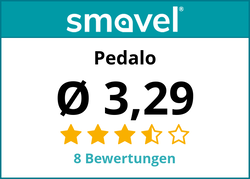 Bewertungen für Pedalo