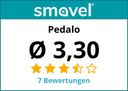 Bewertungen für Pedalo