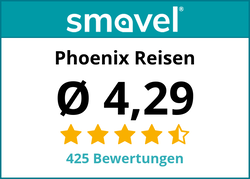 Bewertungen für Phoenix Reisen