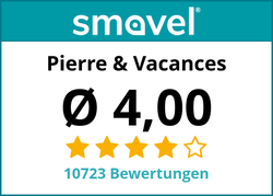 Bewertungen für Pierre & Vacances