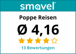 Bewertungen für Poppe Reisen