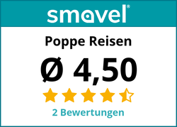 Bewertungen für Poppe Reisen