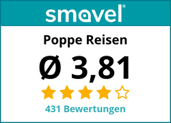Bewertungen für Poppe Reisen