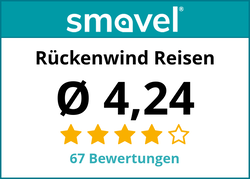 Bewertungen für Rückenwind Reisen