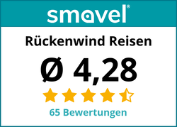 Bewertungen für Rückenwind Reisen