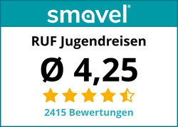 Bewertungen für RUF Jugendreisen