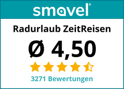 Bewertungen für Radurlaub ZeitReisen