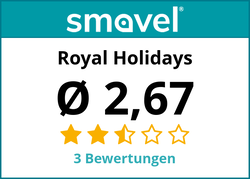 Bewertungen für Royal Holidays