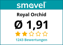 Bewertungen für Royal Orchid