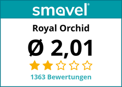 Bewertungen für Royal Orchid