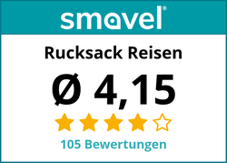 Bewertungen für Rucksack Reisen
