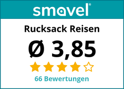 Bewertungen für Rucksack Reisen