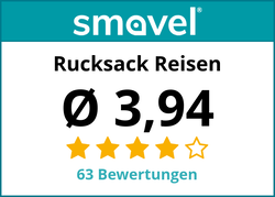 Bewertungen für Rucksack Reisen