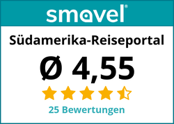 Bewertungen für Südamerika-Reiseportal