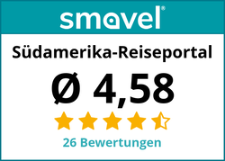 Bewertungen für Südamerika-Reiseportal