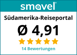 Bewertungen für Südamerika-Reiseportal