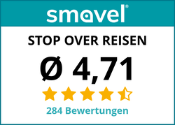 Bewertungen für STOP OVER REISEN
